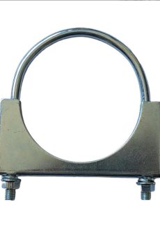 Zinc Plated U Bolt Saddle Clamp