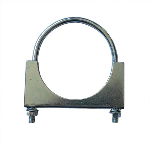 Zinc Plated U Bolt Saddle Clamp