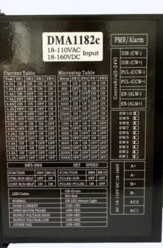Two-phase AC 110V Stepping Motor Driver