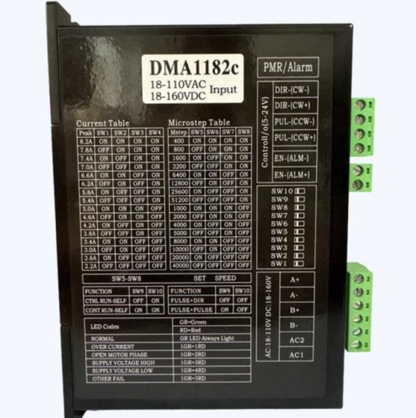 Two-phase AC 110V Stepping Motor Driver